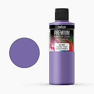 Vallejo Premium Airbrush Color 200Ml 63.045 Metallic Violet - Vallejo