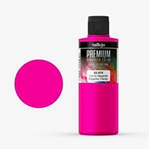 Vallejo Premium Airbrush Color 200Ml 63.075 Candy Magenta - Vallejo