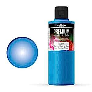 Vallejo Premium Airbrush Color 200Ml 63.076 Candy Racing Blue - Vallejo