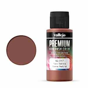 Vallejo Premium Airbrush Color 60Ml 62.017 Raw Sienna - Vallejo