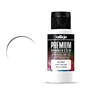 Vallejo Premium Airbrush Color 60Ml 62.063 Satin Varnish - Vallejo