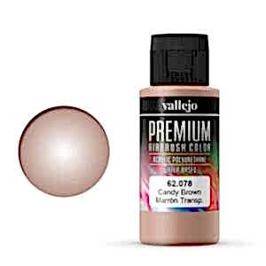 Vallejo Premium Airbrush Color 60Ml 62.078 Candy Brown - Vallejo