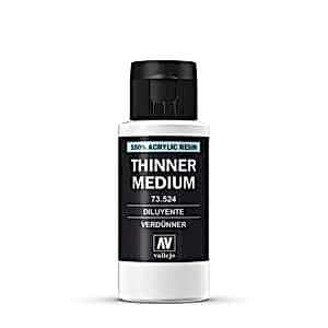Vallejo Thinner Medium 60 ML 73.524 - Vallejo