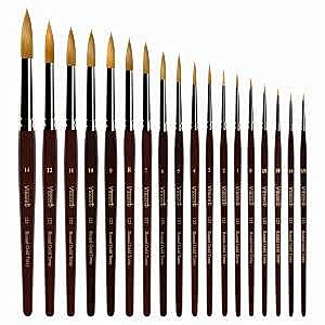 Vincent 123 Seri Fırçalar - Vincent
