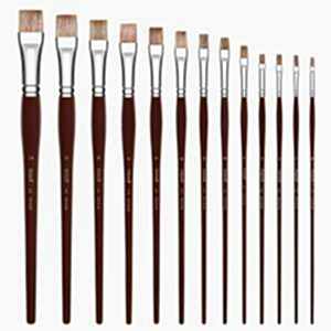 Vincent 210 Seri Öküz Kulağı Kılı Fırçalar - Vincent