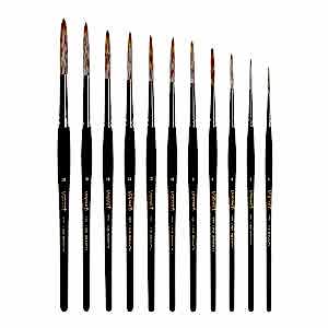Vincent 220 Seri Sentetik Elyaf Fırçalar - Vincent