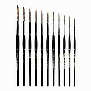 Vincent 220 Seri Sincap Kılı Fırçalar - Tintoretto