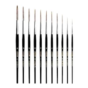 Vincent 220 Seri Sincap Kılı Fırçalar - Tintoretto