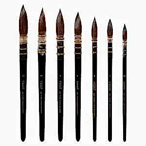Vincent 500 Seri Sincap Kılı Fırçalar - Vincent