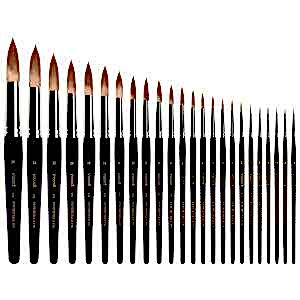 Vincent 976 Seri Sentetik Elyaf Fırçalar - Vincent