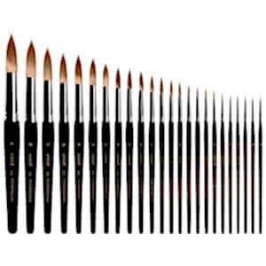 Vincent 976 Seri Sentetik Elyaf Fırçalar - Vincent