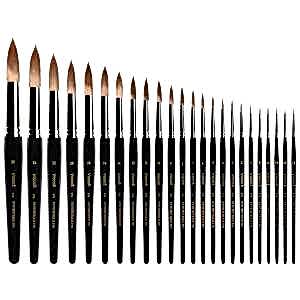 Vincent 976 Seri Sentetik Elyaf Fırçalar - Vincent