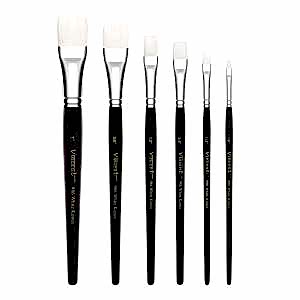 Vincent 986 Seri Sentetik Elyaf Fırçalar - Vincent