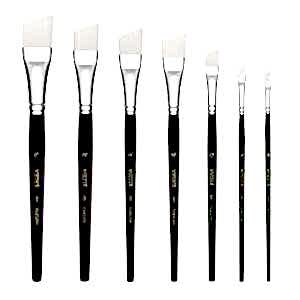 Vincent 995 Seri Sentetik Elyaf Fırçalar - Vincent