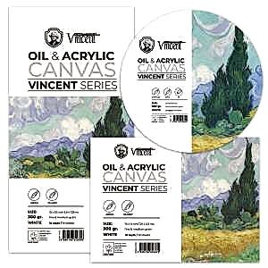 Vincent Akrilik ve Yağlı Boya Defterleri - Vincent