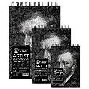 Vincent Artist Sketchbook Eskiz Defterleri 90gr - Vincent