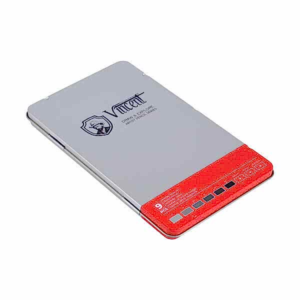 Vincent Draw & Explorer 9'lu Metal Kutu Seti - 1