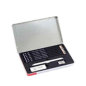 Vincent Draw & Explorer 9'lu Metal Kutu Seti - 2