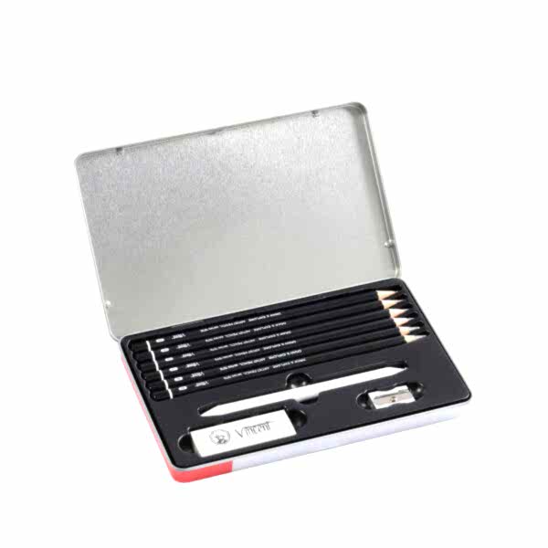 Vincent Draw & Explorer 9'lu Metal Kutu Seti - 2