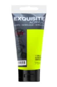 Vincent Exquisite Akrilik Boya 200 ML Fluorescent Lemon - Vincent