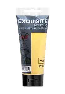 Vincent Exquisite Akrilik Boya 200 ML Gold - Vincent