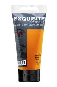 Vincent Exquisite Akrilik Boya 200 ML Indian Yellow - Vincent