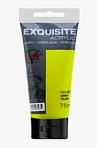 Vincent Exquisite Akrilik Boya 200 ML Lemon Yellow - Vincent