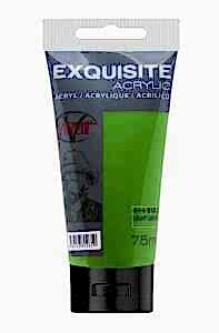 Vincent Exquisite Akrilik Boya 200 ML Light Green - Vincent