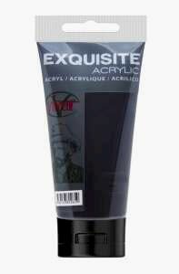 Vincent Exquisite Akrilik Boya 200 ML Mars Black - Vincent