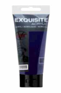 Vincent Exquisite Akrilik Boya 200 ML Violet - Vincent