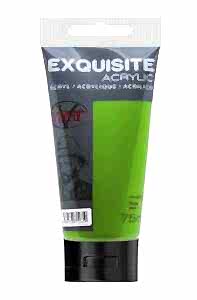Vincent Exquisite Akrilik Boya 200 ML Yellow Green - Vincent