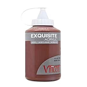 Vincent Exquisite Akrilik Boya 500 ML Burnt Sienna - Vincent