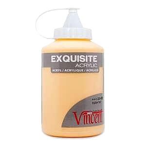 Vincent Exquisite Akrilik Boya 500 ML Flesh Tint - Vincent