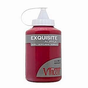 Vincent Exquisite Akrilik Boya 500 ML Rose Madder - Vincent
