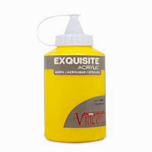 Vincent Exquisite Akrilik Boya 500 ML Yellow Pale - Vincent