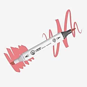 Vincent Graph Master Brush Marker R125 Sugar Coral - Vincent