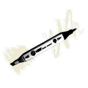 Vincent Graph Master Brush Marker Y112 Pale Yellow - Vincent