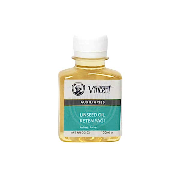 Vincent Keten Yağı 100 ML - 1