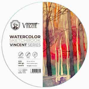 Vincent Sulu Boya Defterleri - 4