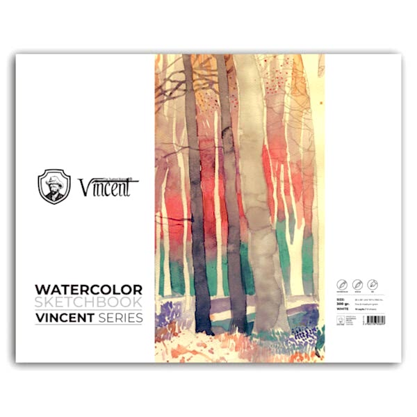 Vincent Sulu Boya Defterleri - 3