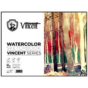 Vincent Suluboya Defteri 300Gr 18X24 10 Sayfa - Vincent