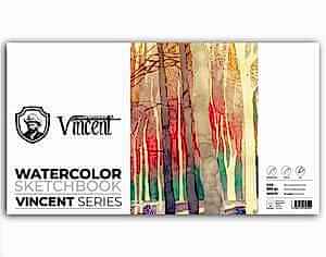Vincent Suluboya Defteri 300Gr 18X42 10 Sayfa - Vincent