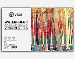 Vincent Suluboya Defteri 300Gr 20X35 10 Sayfa - Vincent