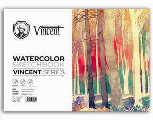 Vincent Suluboya Defteri 300Gr 25X35 10 Sayfa - Vincent
