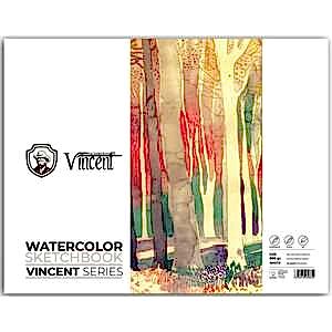 Vincent Suluboya Defteri 300Gr 28X42 10 Sayfa - Vincent