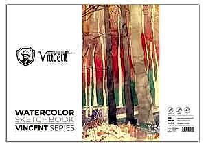 Vincent Suluboya Defteri 300Gr 30,5X45,5 10 Sayfa - Vincent