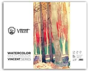 Vincent Suluboya Defteri 300Gr 35X50 10 Sayfa - Vincent
