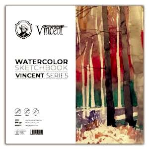 Vincent Suluboya Defteri 300Gr 40X40 10 Sayfa - Vincent