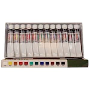 Vincent Talent Oil Color Yağlı Boya Seti 12'li - 12x12ml - 2