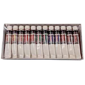 Vincent Talent Oil Color Yağlı Boya Seti 12'li - 12x12ml - 3